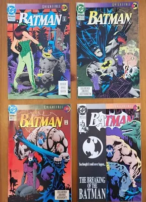 Buy Batman #497 (1993) 1st Print + 495, 496, 498 • 49.99£