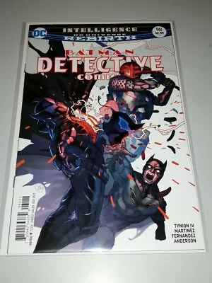 Buy Detective Comics #961 Dc Universe Rebirth Batman Sep 2017 Nm (9.4 Or Better) • 4.99£