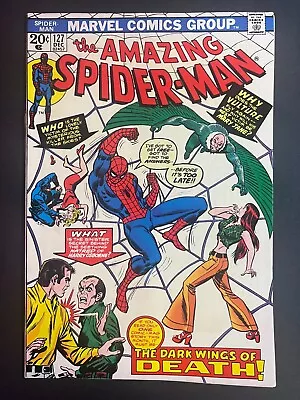 Buy Amazing Spider-Man #127 Marvel Comics 1973 FN+ • 20.09£