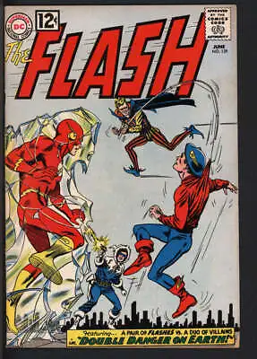 Buy Flash #129 6.0 // 2nd Golden Age Flash Crossover Dc Comics 1962 • 157.81£