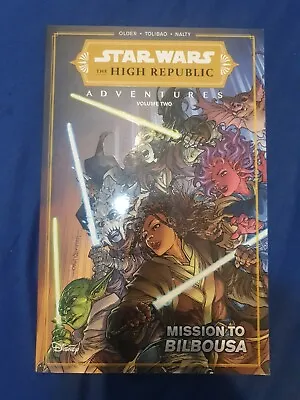 Buy Star Wars The High Republic Adventures Vol 2 Marvel Comics Graphic Novel  • 5£