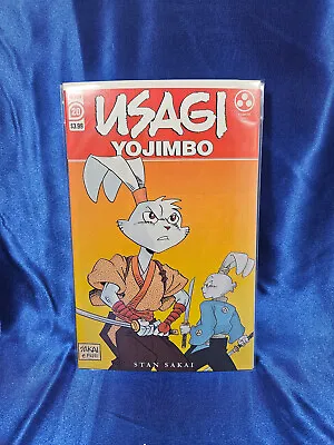 Buy IDW Usagi Yojimbo #20 Stan Sakai 2nd Print Key 1st  Yukichi Yamamoto VF?NM • 2.39£