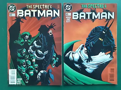 Buy Batman 540, 541 ( The Spectre Of Vengeance 1-2 ) 1997 • 3£