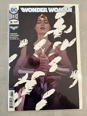 Buy DC Universe Comics Wonder Woman #38 Scarce Frison Variant Stunning Cover • 11.99£