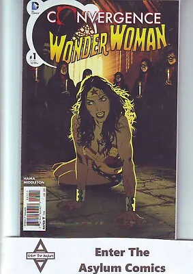 Buy Dc Comics Convergence Wonder Woman #1 June 2015 Free P&p Same Day Dispatch • 4.99£