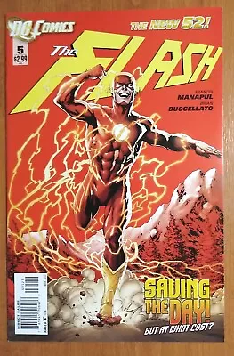 Buy The Flash #5 - DC Comics 1st Print Variant Cover 2011 Series • 6.99£