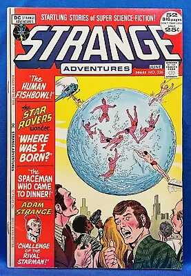 Buy Strange Adventures #236 (1972) Adam Strange - Murphy Anderson Cover - 52-Page VF • 15.17£