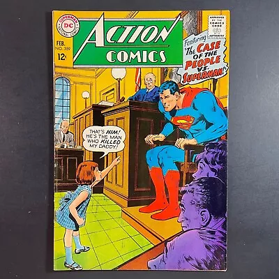 Buy Action Comics 359 Silver Age DC 1968 Neal Adams Cover Superman Comic Curt Swan • 19.82£