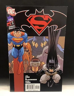 Buy Superman/batman #21 Comic Dc Comics • 2.28£
