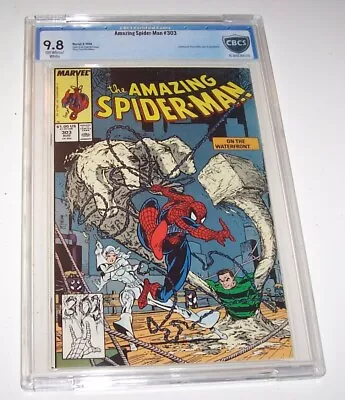 Buy Amazing Spiderman #303 - Marvel 1988 Copper Age - CBCS NM/MT 9.8 - McFarlane • 209.51£