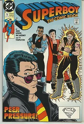 Buy Superboy #5 : June 1990 : DC Comics • 6.95£