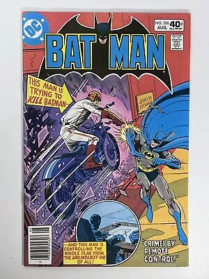 Buy Batman #326 (1980) 1st Mention Of Arkham Asylum In 9.0 Very Fine/Near Mint • 10.39£