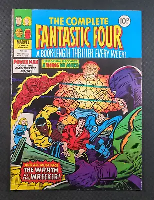 Buy Marvel Comics - The Complete Fantastic Four - Issue No 35 May 1978 • 5.95£