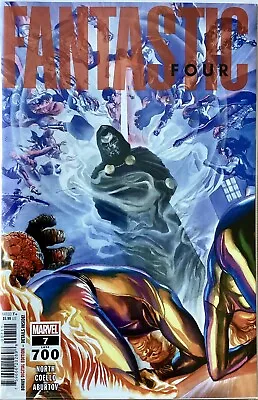 Buy Fantastic Four #7,  Legacy # 700, Alex Ross Cover A, 2023, VGC BAGGED & BOARDED • 6.99£