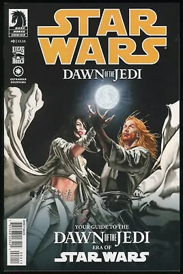Buy Star Wars Dawn Of The Jedi Force Storm Comic 0 1st Printing John Ostrander Rare • 156.96£