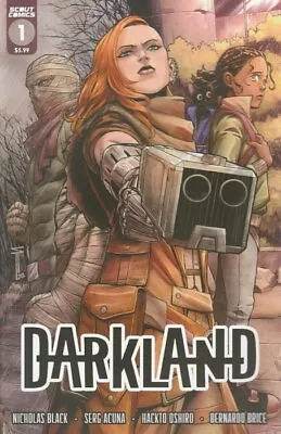 Buy Darkland #1 VF/NM; Scout | We Combine Shipping • 3.78£
