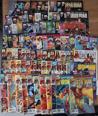 Buy Iron Man (1998 3rd Series) Issue 01-89 (89 Issues - Full Set) • 180£