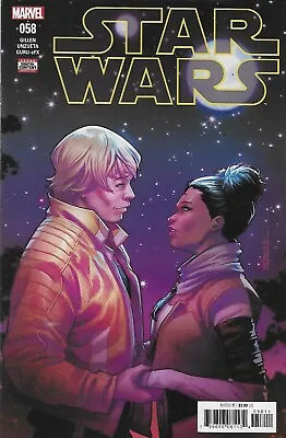 Buy Star Wars Comic 58 Cover A Jamal Campbell First Print 2018 Kieron Gillen Marvel • 10.63£