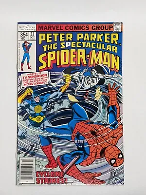 Buy Peter Parker The Spectacular Spider-Man 23, Cover Misprint, Marvel Comics, VF/NM • 78.81£