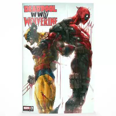 Buy Deadpool Wolverine Wwiii #1 Ivan Tao Trinity Comics Exclusve Variant • 27.66£