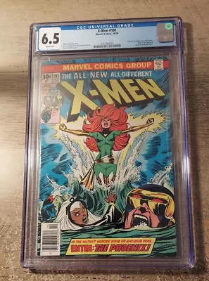 Buy Marvel Comics 1976 X-Men #101 KEY 1st App Of Phoenix CGC 6.5 • 319.81£