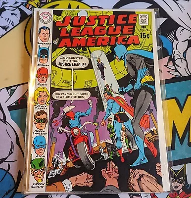 Buy Justice League Of America No. 78. HIGH GRADE! • 15.81£