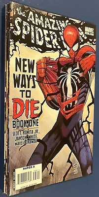 Buy The Amazing Spider-Man #568-573 Marvel Comics 2008 Anti-Venom, Venom, More • 67.96£