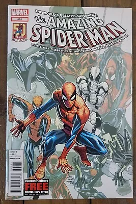 Buy The Amazing Spider-Man #692 (2012) * Slott * Ramos * 1st Alpha * • 7.90£