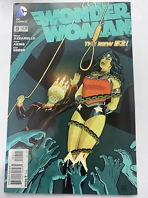 Buy WONDER WOMAN #9 New 52 DC Comics 2012 NM • 1.99£