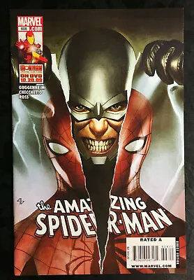 Buy Amazing Spider Man 608 Adi Granov V 1 Scarlet Chechetto Screwball Venom Men  • 4£