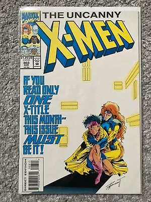 Buy Marvel US Comic - Uncanny X-Men Vol. 1 (1963 Series) #303 • 2.57£