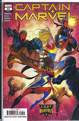 Buy Captain Marvel #33 (2021):  Vf/nm • 3.60£