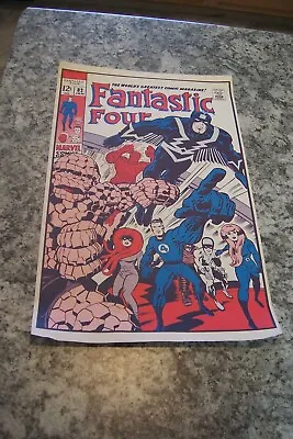 Buy 1974 Marvel Fantastic Four # 82 Foom Poster Kirby Sinnot One Of Set Of Twelve • 28.41£