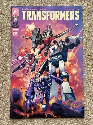 Buy Transformers #1 Lewis Larosa Cover D NM 2nd Print • 15£