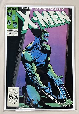 Buy THE UNCANNY X-MEN #234 1988 NEAR MINT 9.4 Or Better • 36.19£