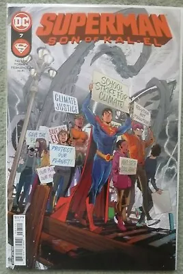 Buy Superman  Son Of Kal-el  #7..tom Taylor/cian Tormey..dc 2022 1st Print..vfn+ • 4.99£