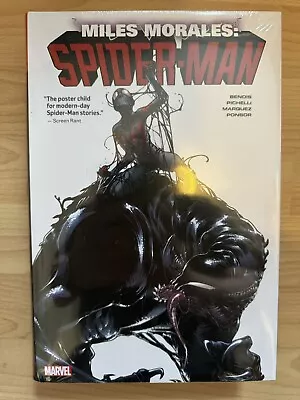 Buy Miles Morales Spider-Man Volume 1 Omnibus Hardcover New And Sealed • 39.99£
