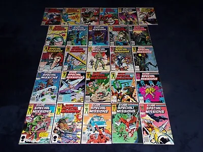 Buy Gi Joe Special Missions 1 - 28 Collection 26 Marvel Comics 1986 Lot Arah 21 155 • 98.78£