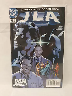 Buy JLA #51 VF/NM 1st Print DC Comics 2001 [CC] • 2.75£
