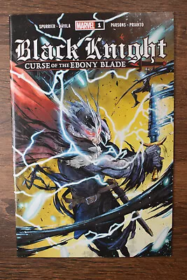 Buy Marvel Comics - Black Knight Curse Of The Ebony Blade 1 - • 6.63£