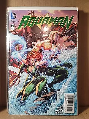 Buy Aquaman #50 (5th Series) DC Comics 2016 • 5.95£