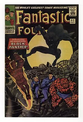 Buy Marvel's Greatest Comics Fantastic Four #52 FN 6.0 2006 • 118.59£