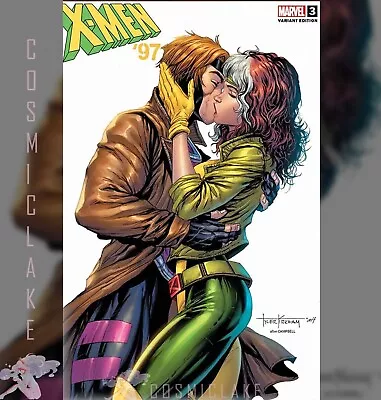 Buy X-men 97 #3 Tyler Kirkham Amazing Spiderman 606 Campbell Homage Var Pre 5/22☪ • 35.94£