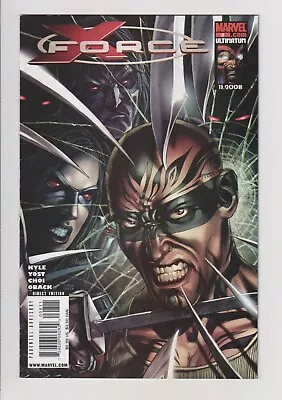 Buy X-Force #8 Vol 3 2008 VF 8.0 Marvel Comics • 3.30£