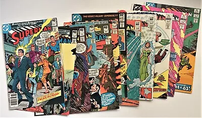 Buy Superman Comics  DC  1979-1983  Lot Of 12  Issues • 31.36£