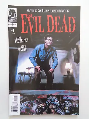 Buy Dark Horse Comics Presents The Evil Dead  Issue #1 .2008  COMIC John Bolton Art • 19.50£