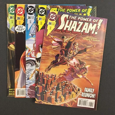 Buy The Power Of Shazam 26 27 28 29 30 (1997), Jerry Ordway, Peter Krause • 12.50£