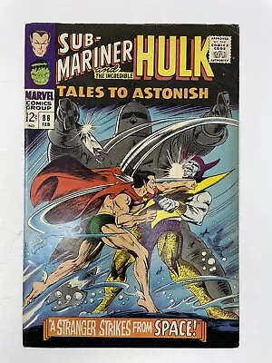 Buy Tales To Astonish #88 Marvel Comics MCU 1967 Silver Age Sub Mariner Hulk • 17.41£