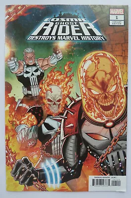 Buy Cosmic Ghost Rider Destroys Marvel History #1 - Variant Edition May 2019 NM 9.4 • 7.25£