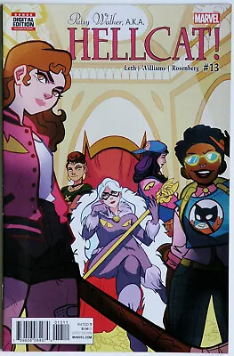 Buy Patsy Walker AKA Hell-Cat #13 - Marvel Comics - Kate Leth - Brittany L. Williams • 4.95£